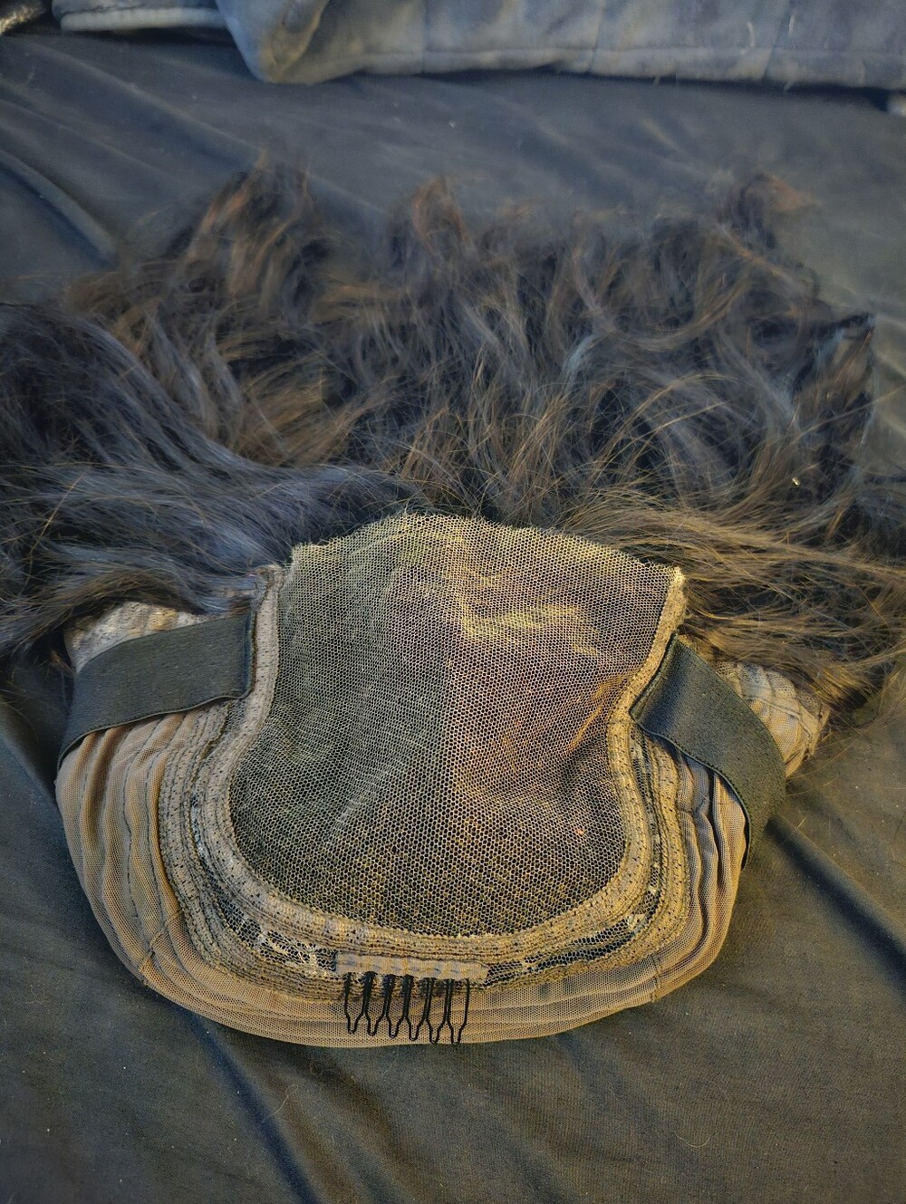 Bundle Of 3 Wigs, All Med- Dark Brown. - Picture 9 of 14